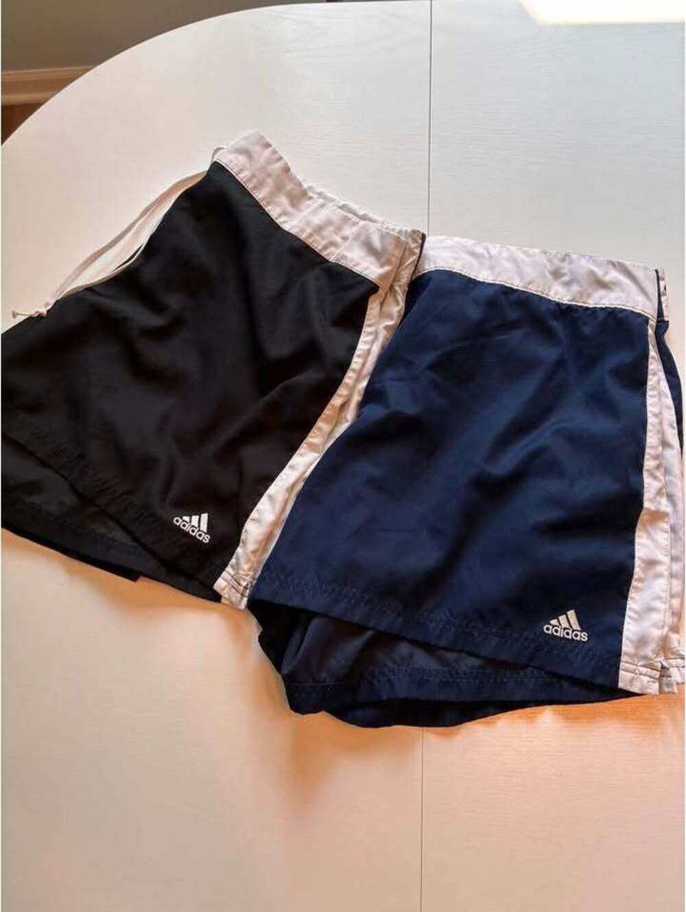 2007 Y2K Adidas Women’s XL Athletic Shorts – 2 Pair Bundle